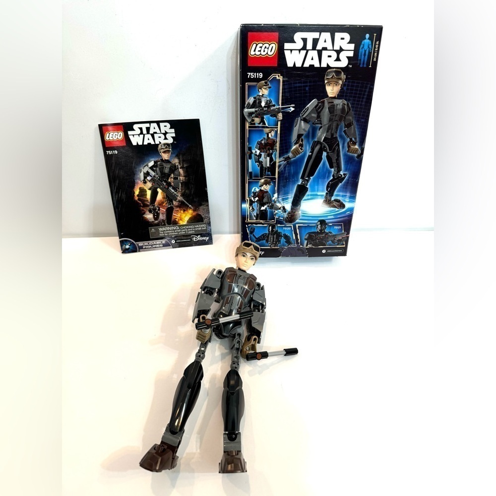 Lego 75119 Star Wars Jyn Erso AS PICTURED No Gun